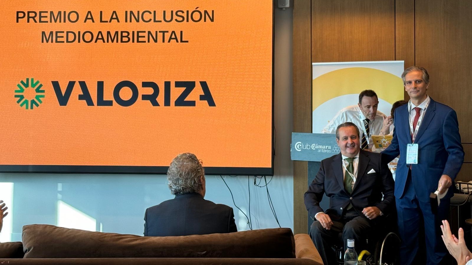 Premio inclusión medioambiental