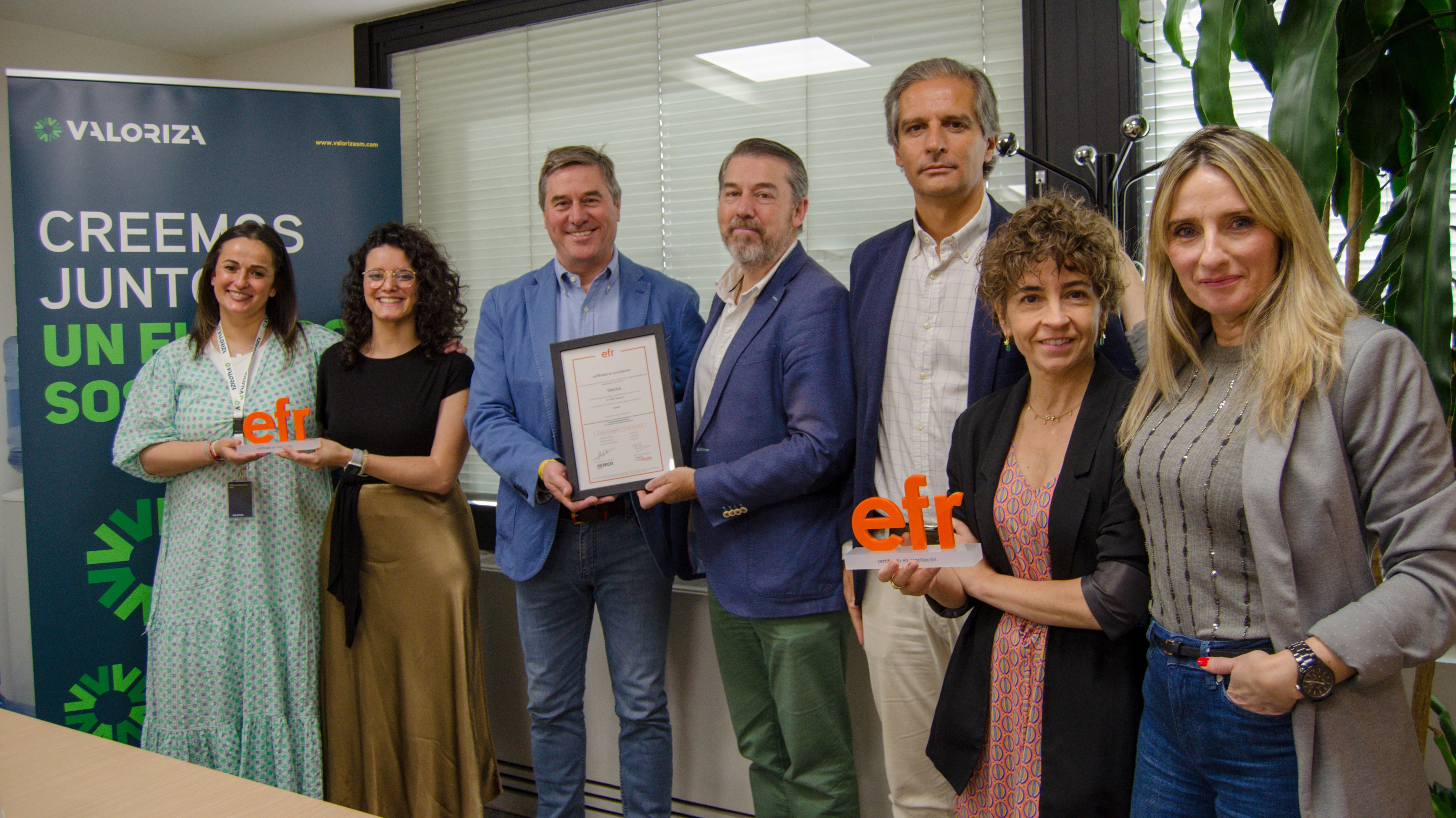 Certificado EFR.