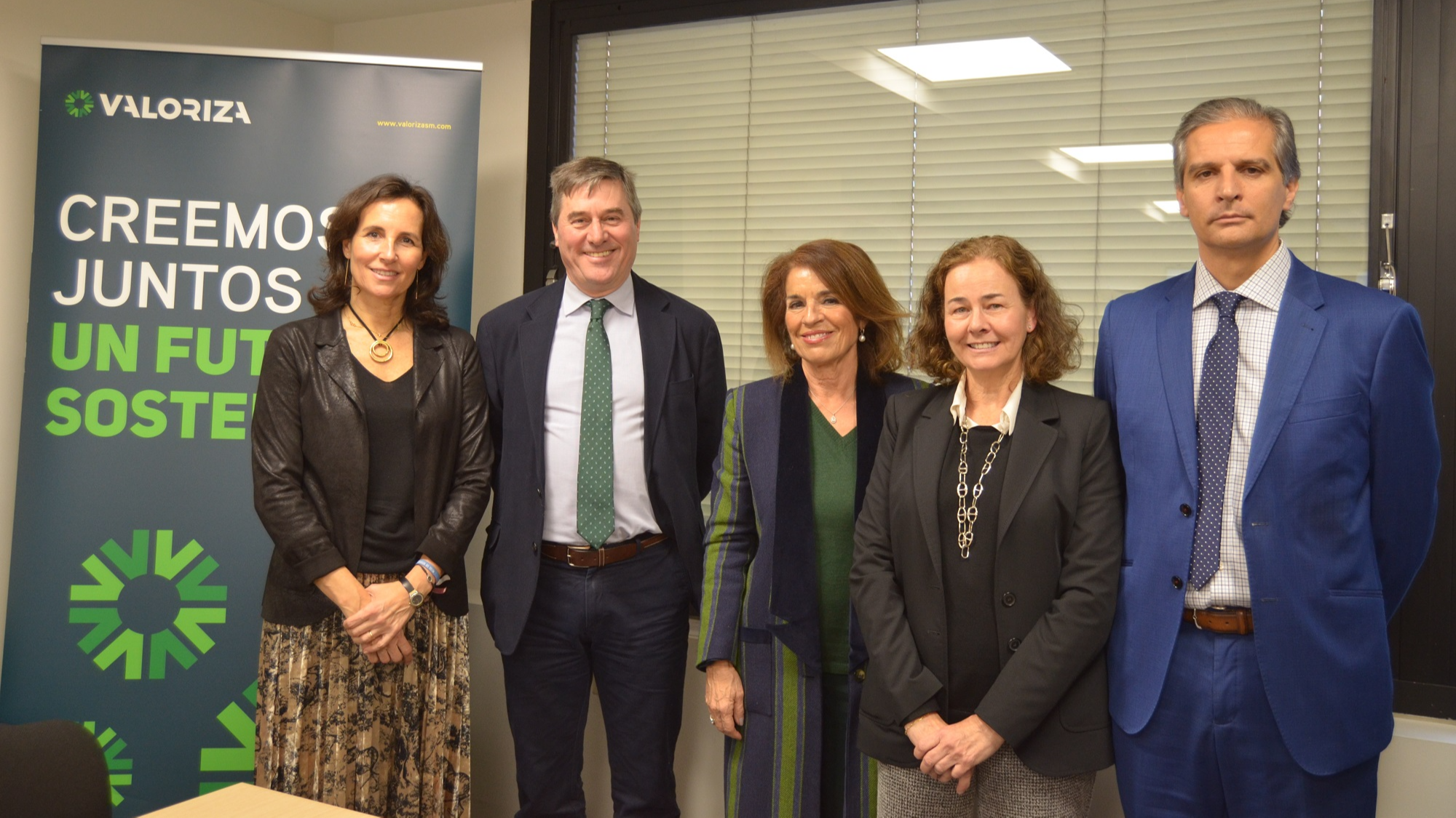 Firma del acuerdo con Fundación Integra.