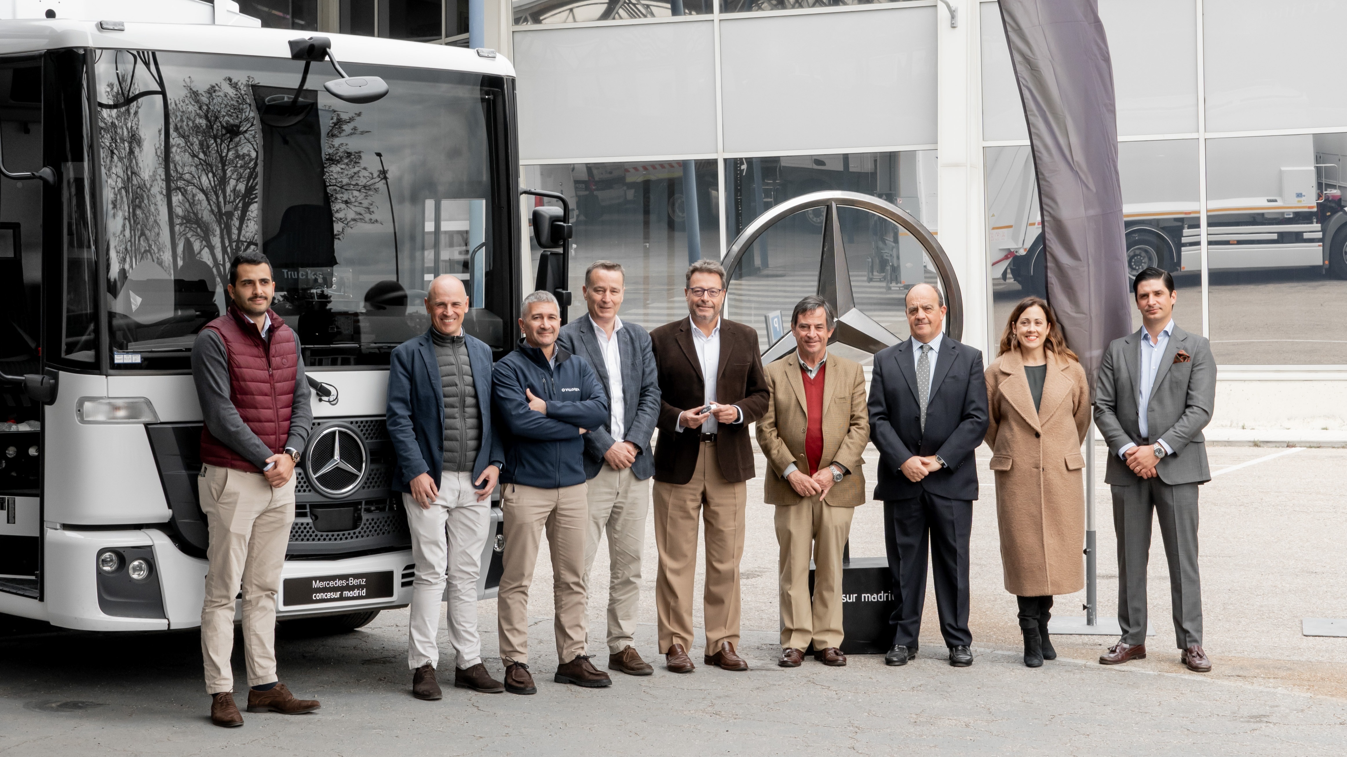 Presentación de los nuevos Mercedes eEconic.