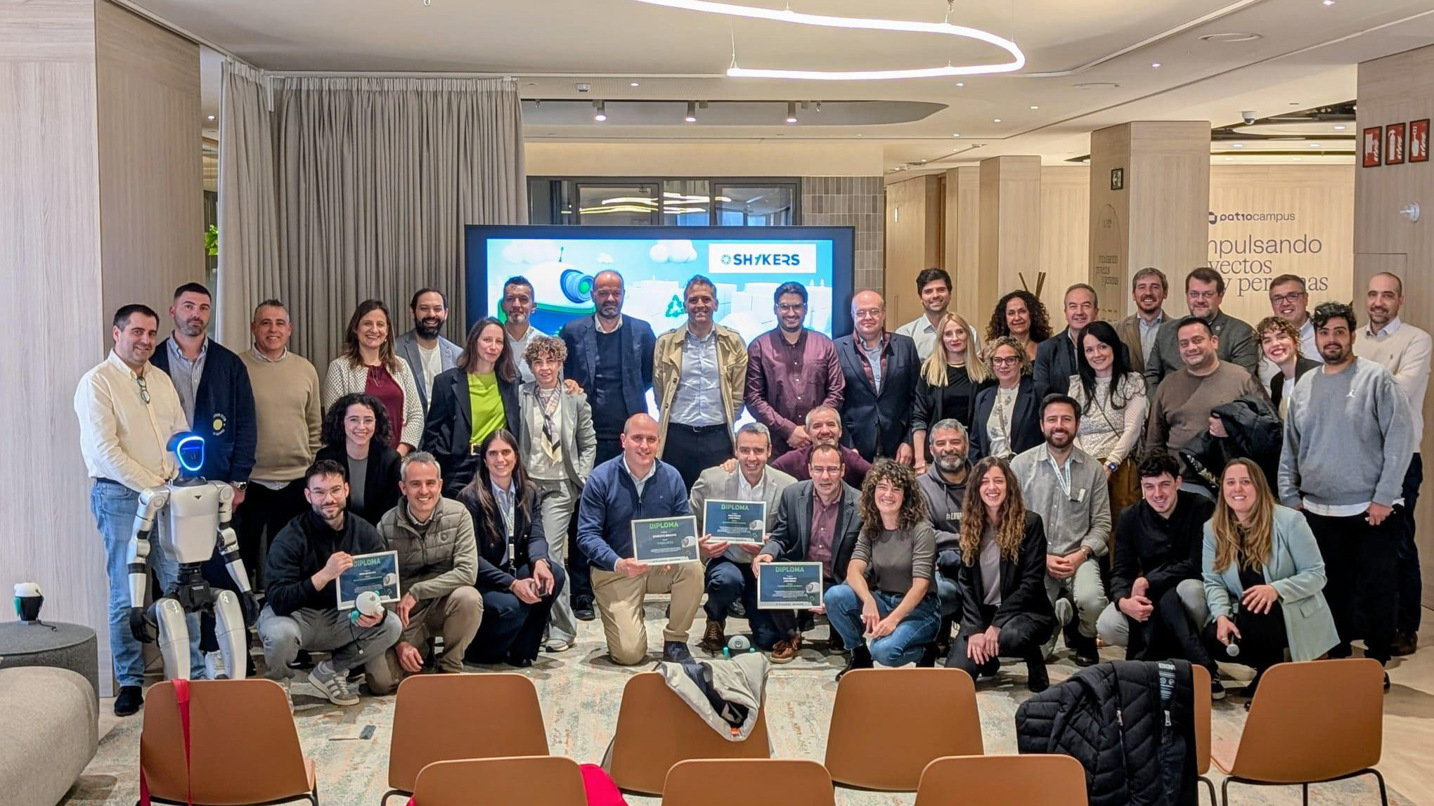 Segunda edición de los Valoriza Shakers