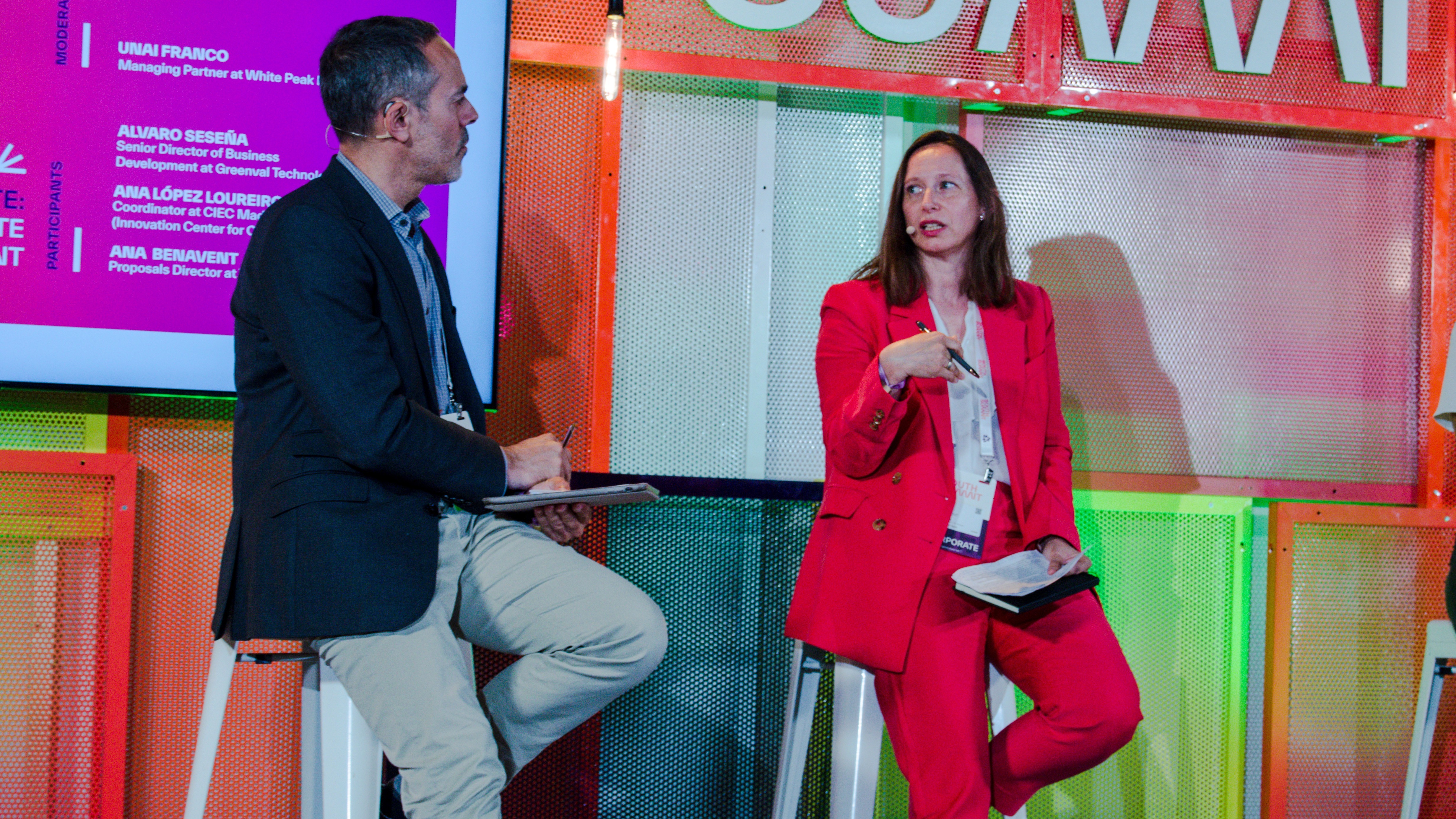Ana Benavent en el South Summit