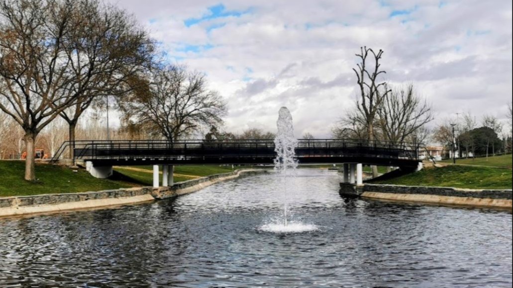 Parque de Torrejón de Ardoz.