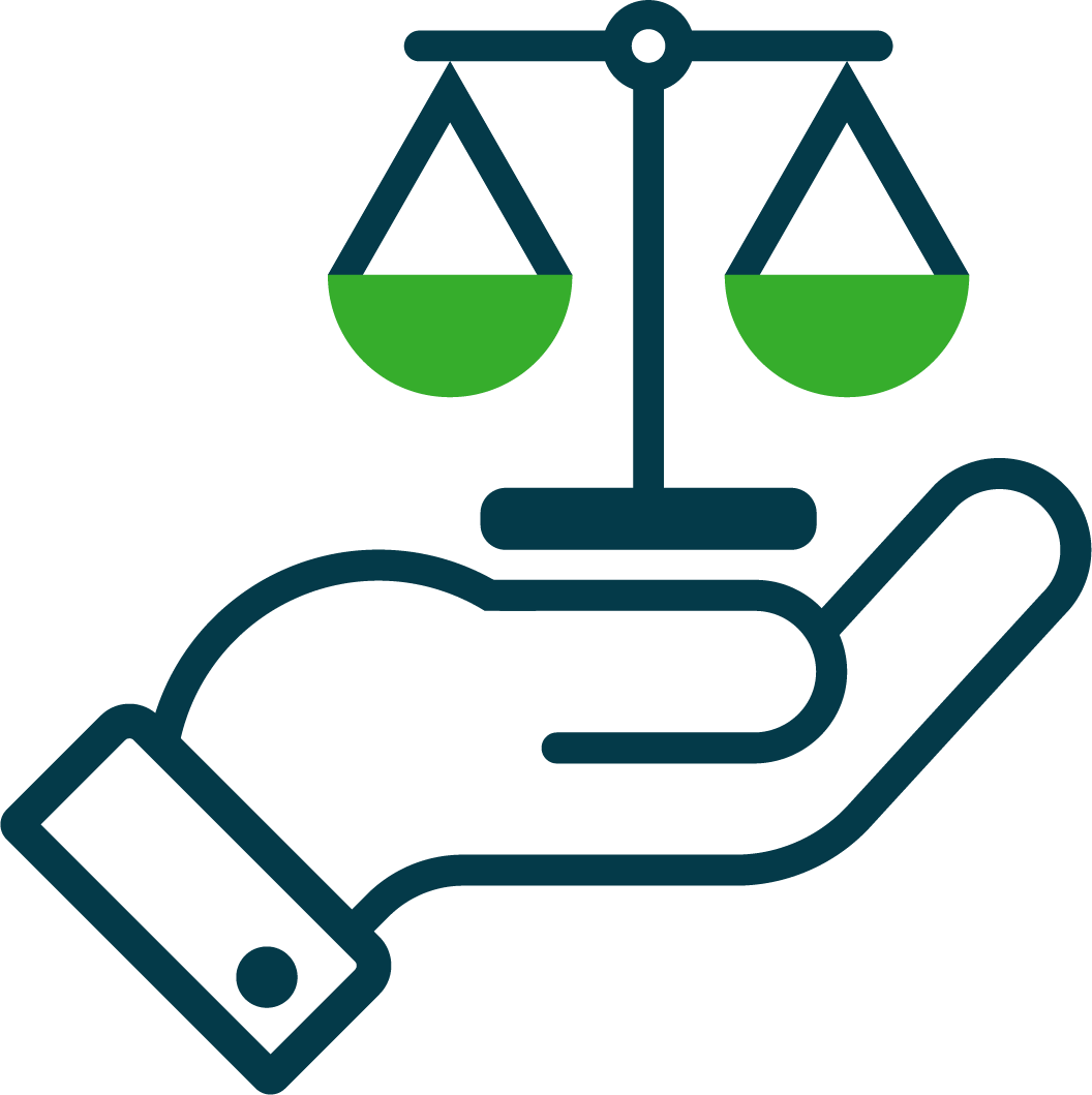 Gráfico de la sección