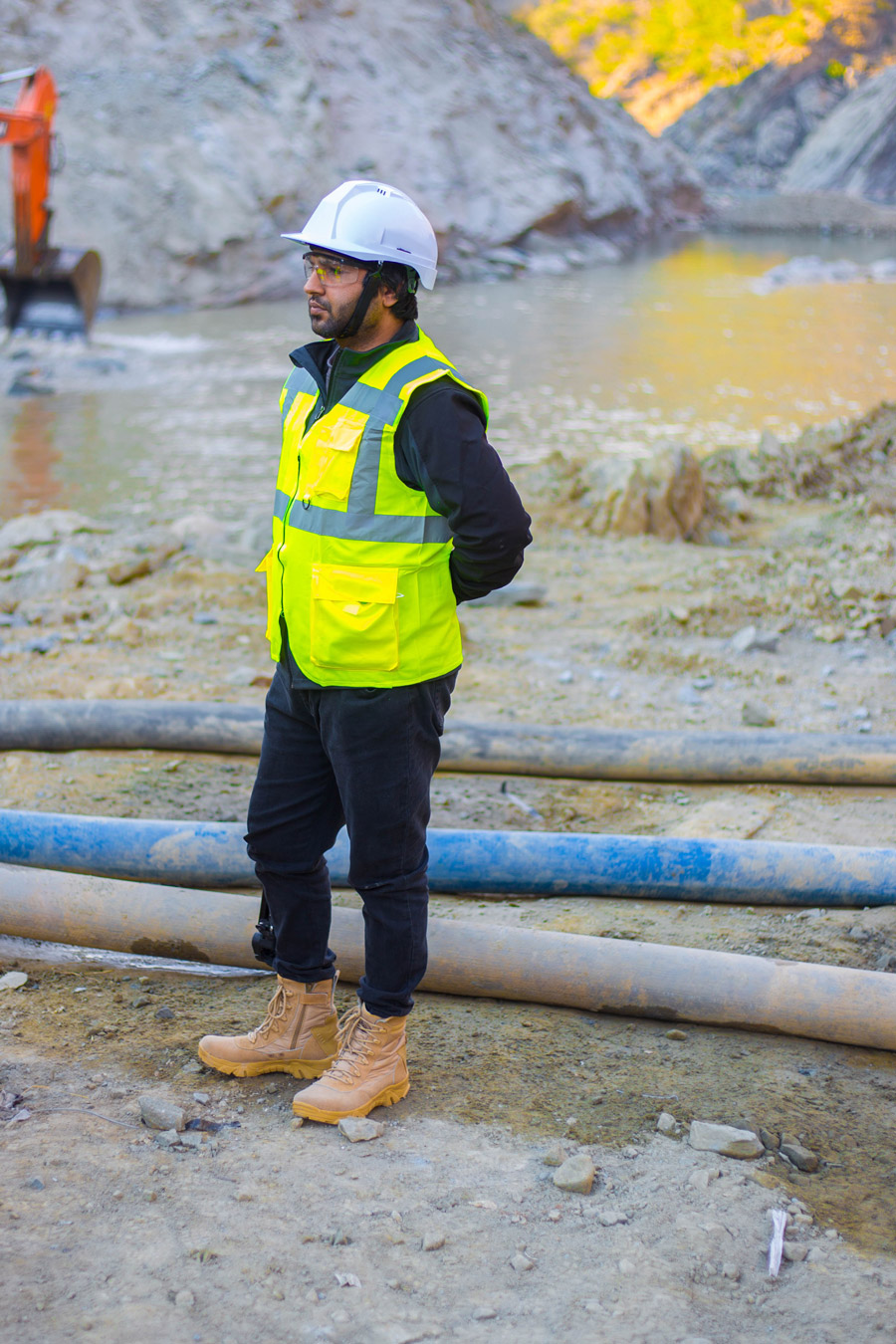 Gráfico de la sección