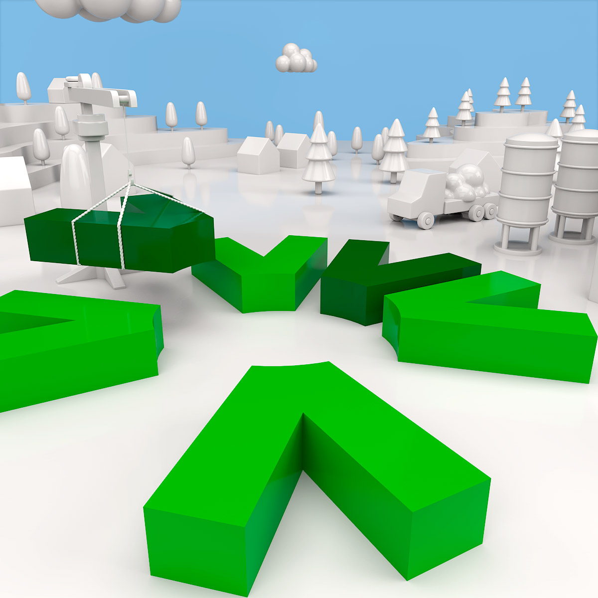 Gráfico de la sección