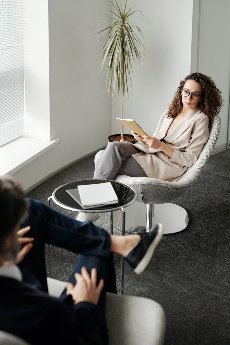 Gráfico de la sección