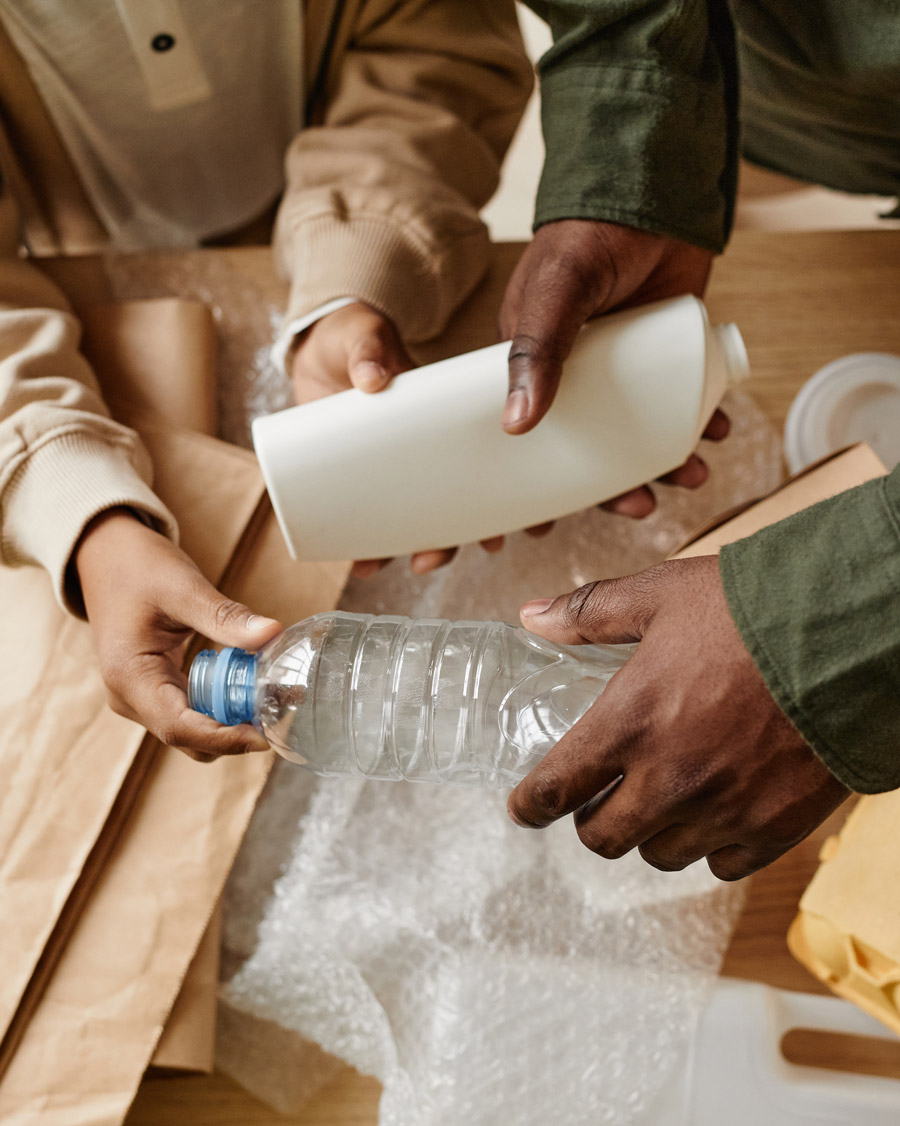 Gráfico de la sección